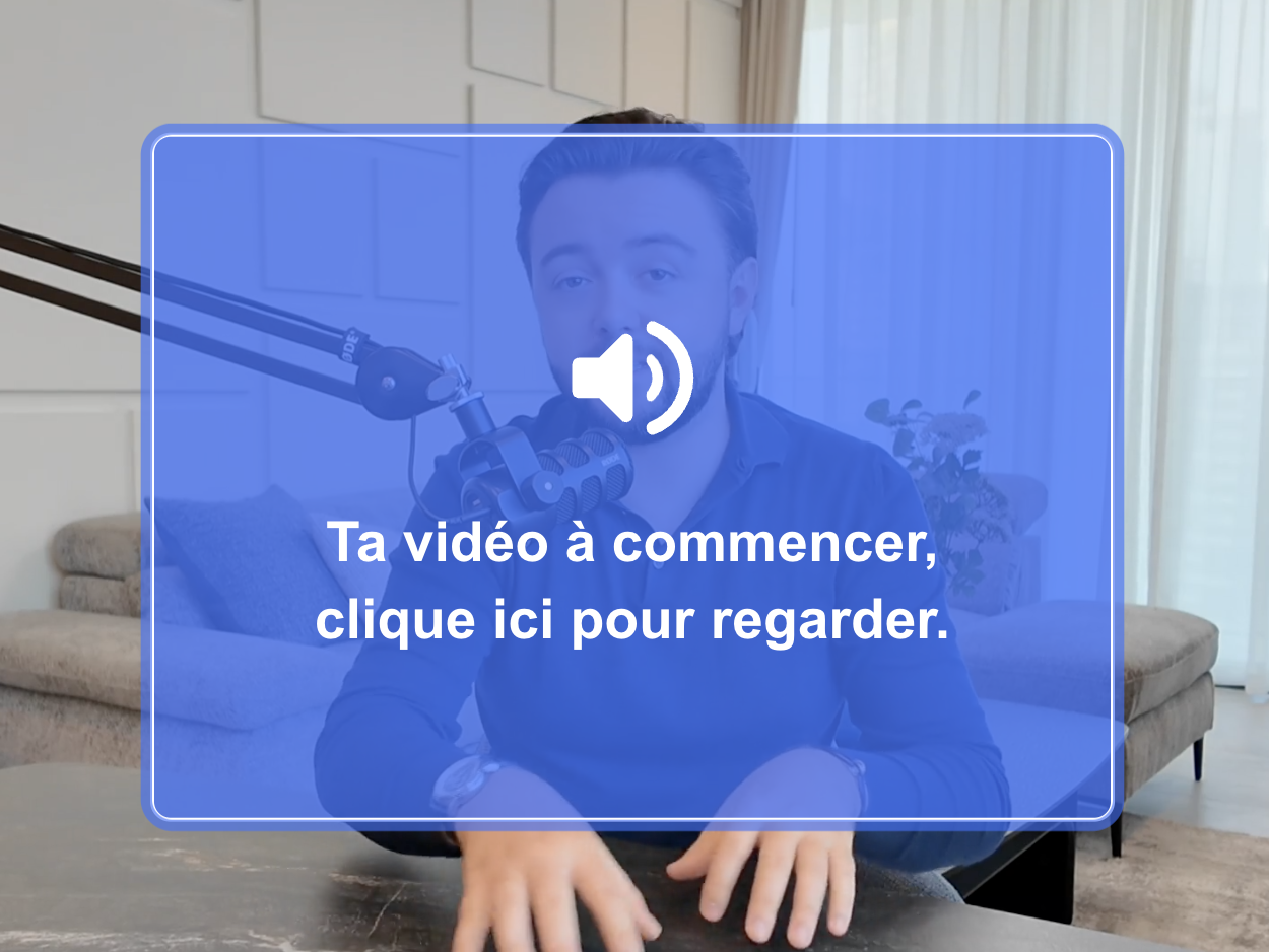 Ta vidéo à commencer, clique ici pour regarder