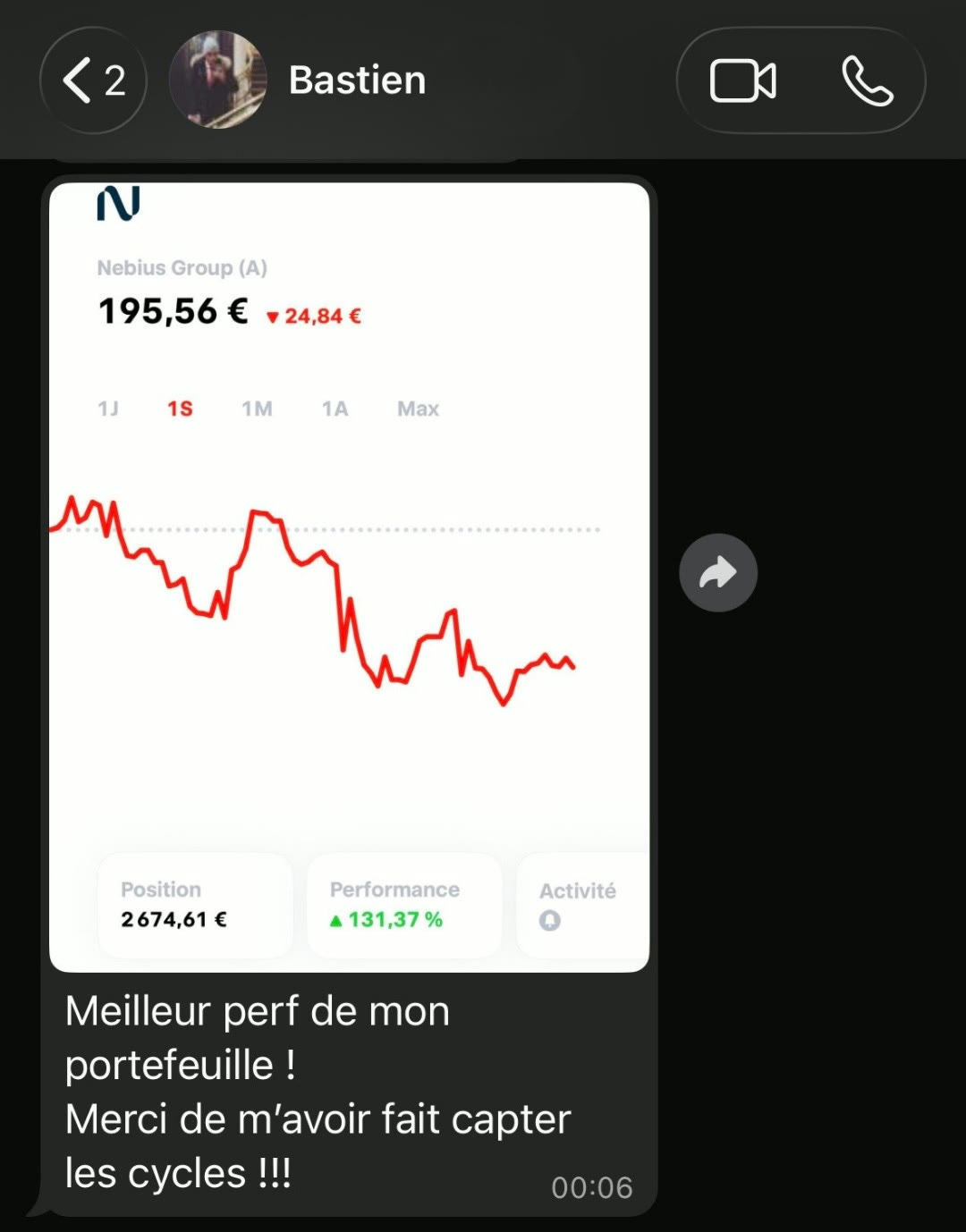 Témoignage d'un membre de la Smart Invest Academy