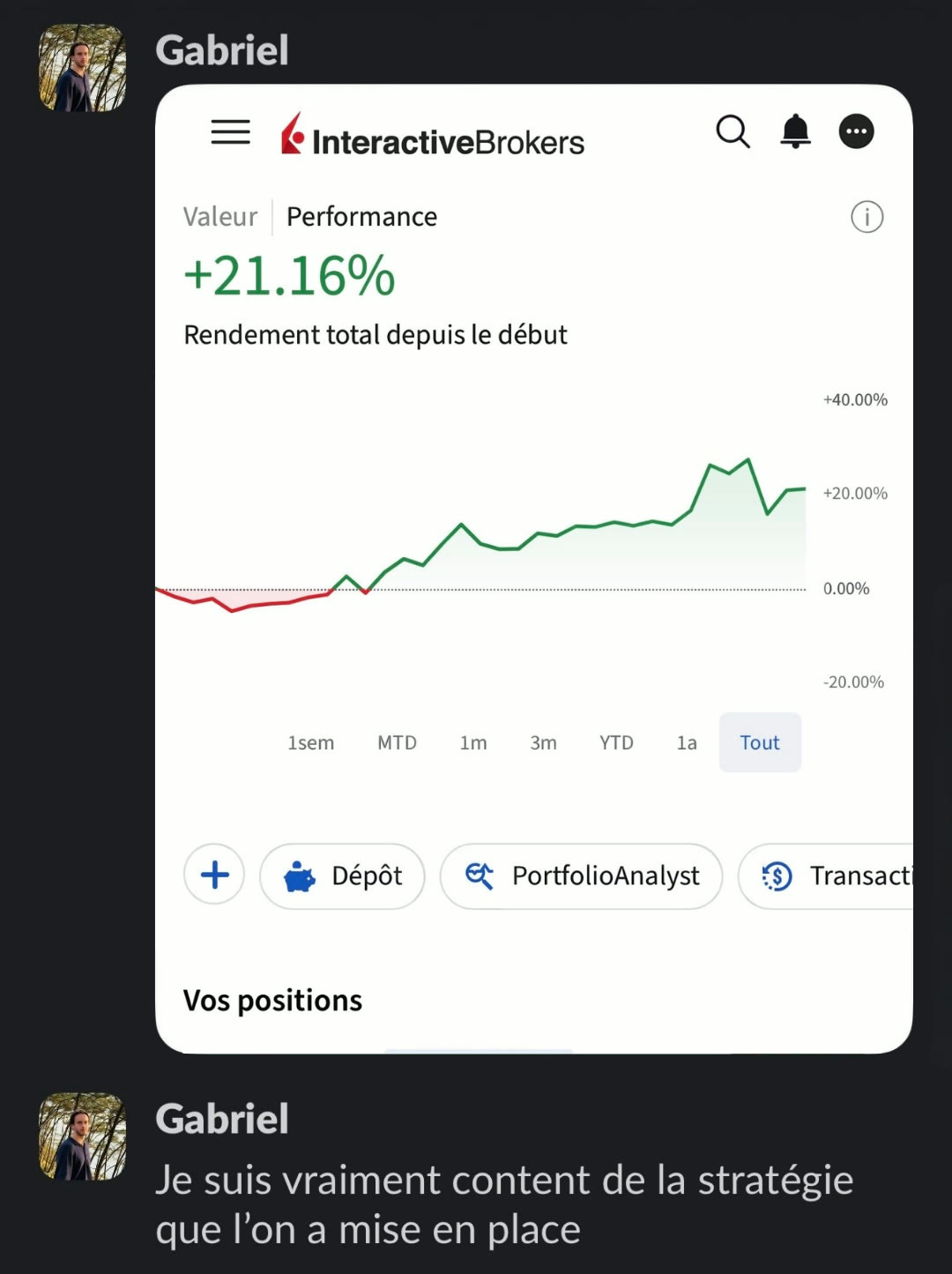 Témoignage d'un membre de la Smart Invest Academy