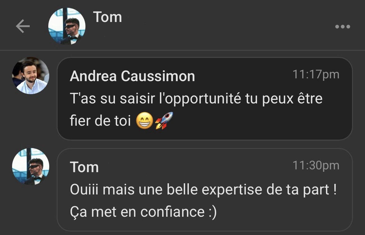 Témoignage d'un membre de la Smart Invest Academy