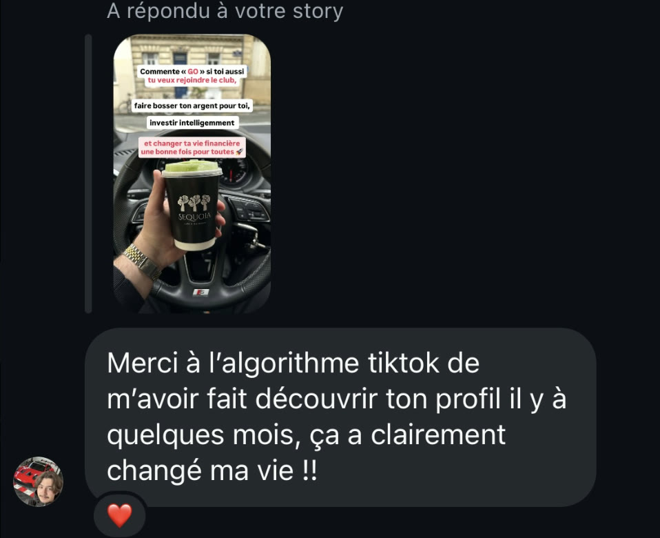 Témoignage d'un membre de la Smart Invest Academy
